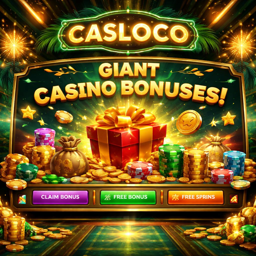 Ofertas de bonos CASLOCO para jugadores de casino en línea en México
